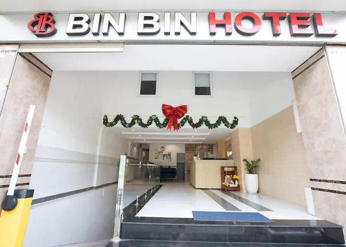 Bin Bin Hotel 5 - Near Lotte Mart D7